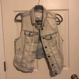 Vince Camuto Denim Vest